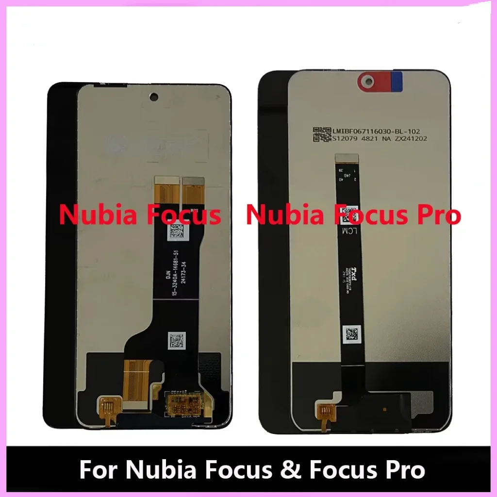 100% Testing For ZTE Nubia Focus 5G LCD ZTE Nubia Focus Pro 5G