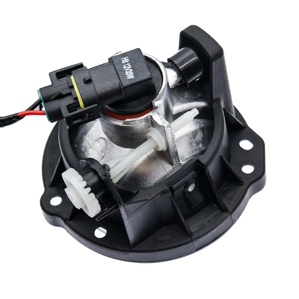 NEW-1 쌍 LED 안개등 앞 범퍼 안개등 전구 투명 렌즈 토요타 아반자 2012-2019용