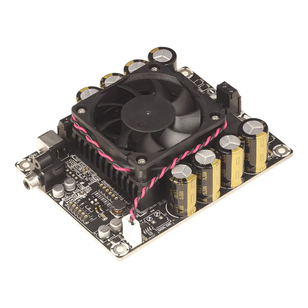 WONDOM 1 X 500W 3Ω 고전력 클래스 D Digita 오디오 증폭기 보드 모노 앰프 모듈 컴팩트-가정용 스피커 용 T-AMP DIY