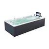 4800mm Outdoor Swimming Pool Whirlpool Bathtub Acrylic Hydromassage TV Garden SPA NS2010A 1