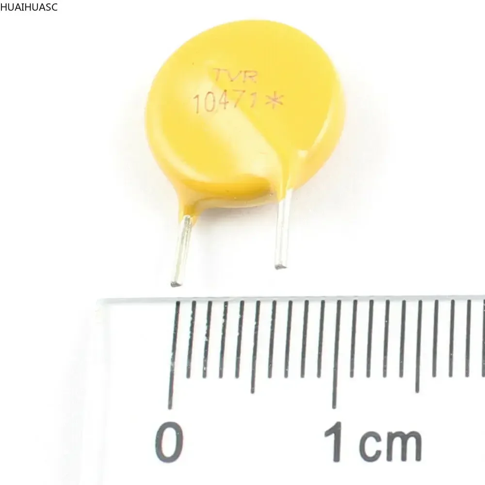 50pcs TKS TVR10471 TVR10471* Metal Oxide Varistor for Surge Protection