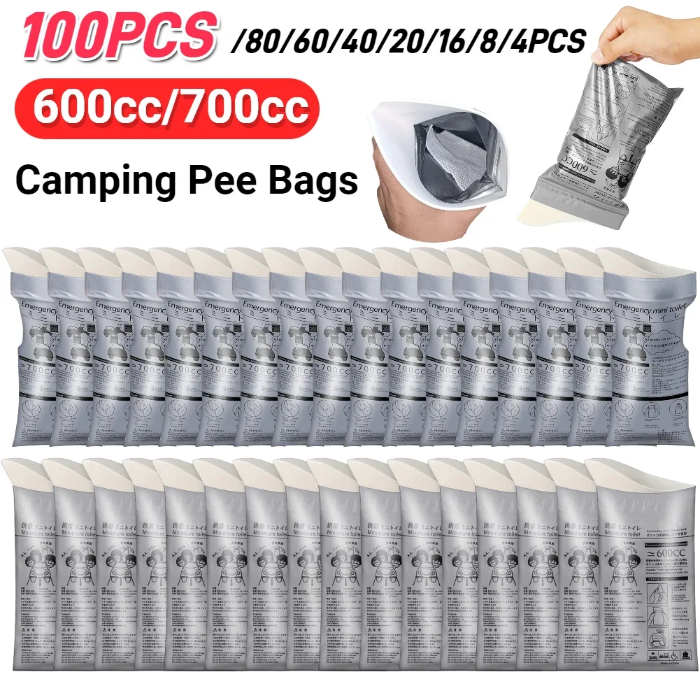 Disposable Outdoor Emergency Urinal Bags 1