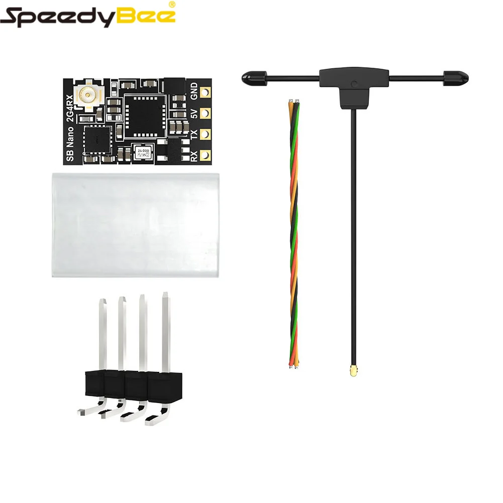 SpeedyBee Nano 2.4G ExpressLRS ELRS Receiver for FPV Freestyle Long Range Drones DIY Parts