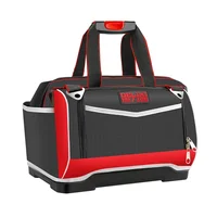 Toolkit Multifunctional maintenance Canvas electrician special tool kit Wear resistant installation Portable thickened tool bag 2