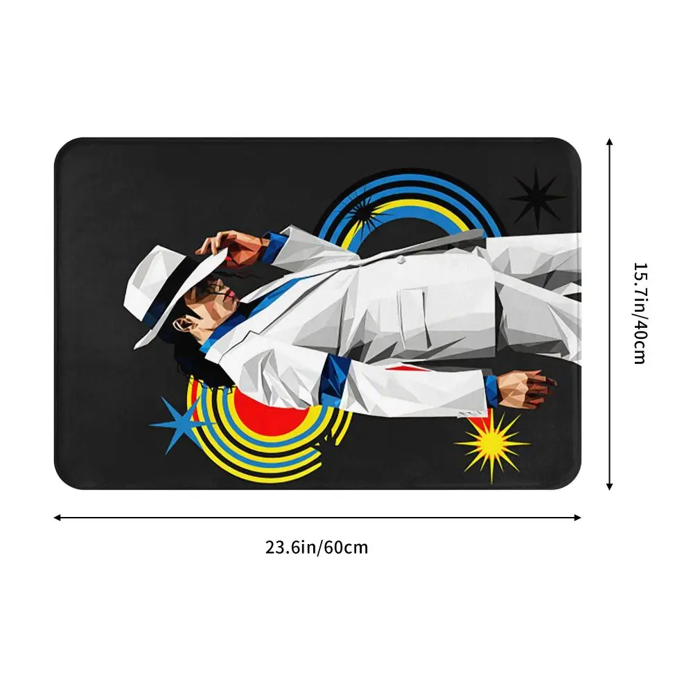 Legacy Of Michael Jackson Non-slip Doormat Floor Mat Dust-proo Carpet Rug for Kitchen Entrance Bathroom Living room Footpad Mats