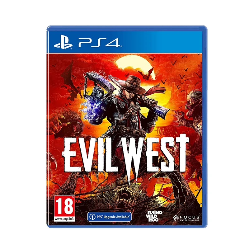 Sony PlayStation 4 EVIL WEST PS4 Game Deals for Platform PlayStation4 PS4  PlayStation5 PS5 Game Disks