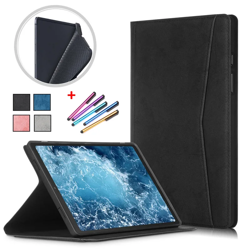 

Wallet Stand Cover For Funda Samsung Galaxy Tab A7 10.4 T500 T505 T507 Case Cloth+TPU Inner Tablet For Galaxy Tab A7 2020 Case