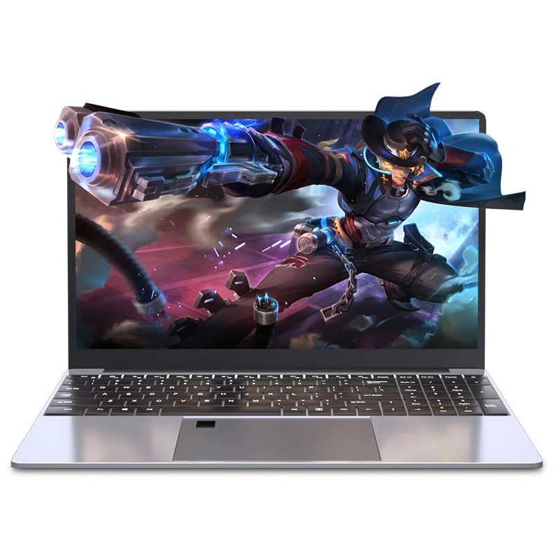 YSJMNPC 15.6 Inch Gaming Laptops AMD Ryzen7 4700U 4500U LPDDR4 4GB MAX 36G RAM M.2 1TB SSD Windows11 Fingerprint Unlock WIFI BT 3