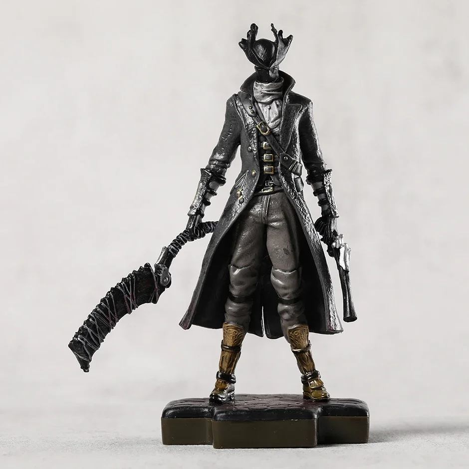 

Фигурка охотника Bloodborne, Коллекционная модель, кукла, игрушка 12 см