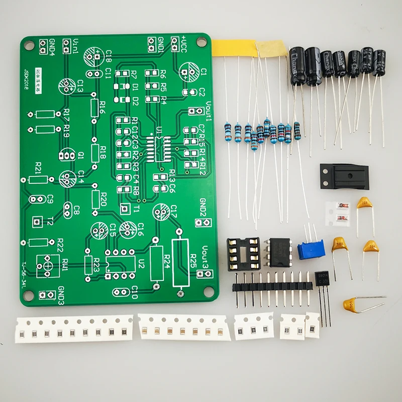 RC Oscillation Circuit Kit Electronic Skill Training Welding Practice Self Assembly and Soldering Kit electronic kit