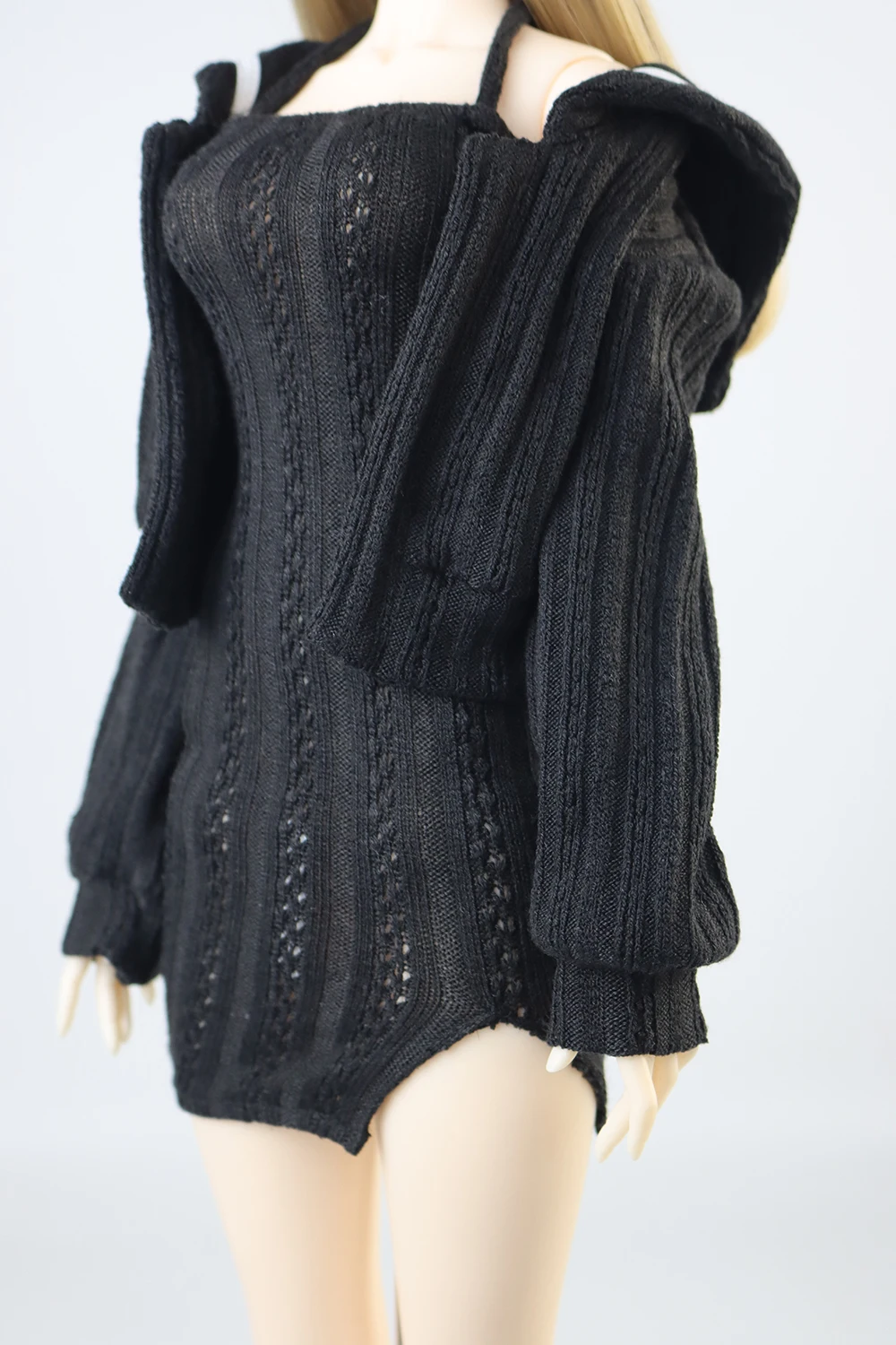 58-60cm 1/3 BJD Clothes Toy Spherical Joint Doll Accessories Fashion Knit Sling Slit Skirt