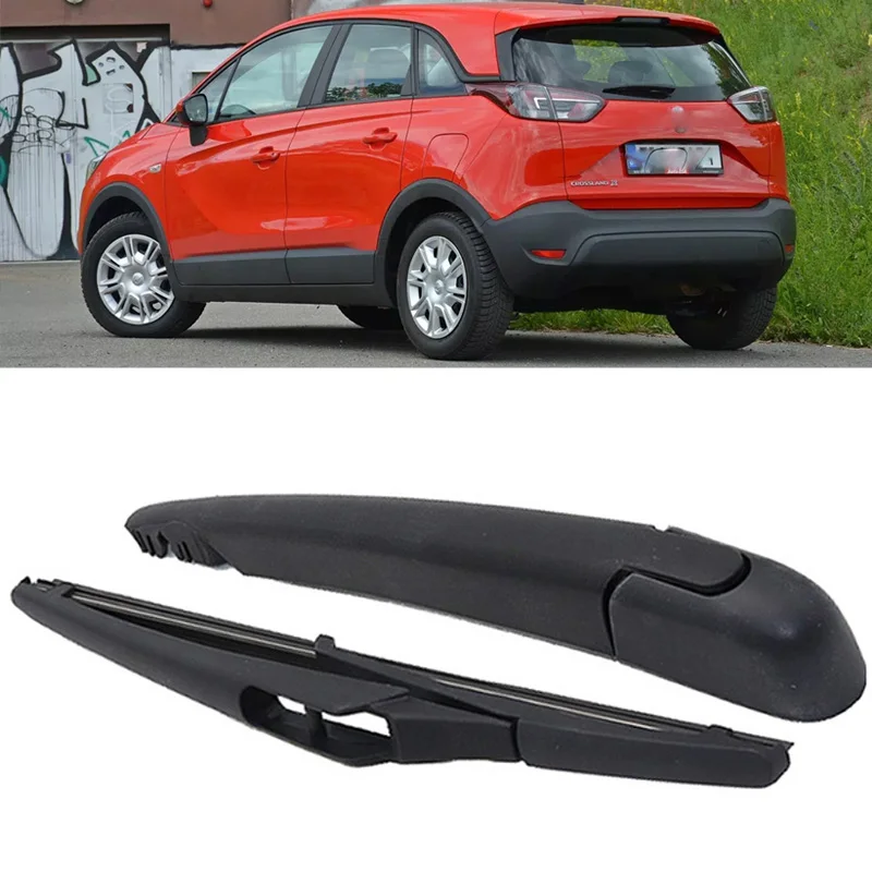 Spazzole Tergicristallo Anteriori Per Opel Crossland X 2016-2026 | Coppia 26+16 Pollici, Lato Guida Sinistra, In Gomma Ad Alta Resistenza