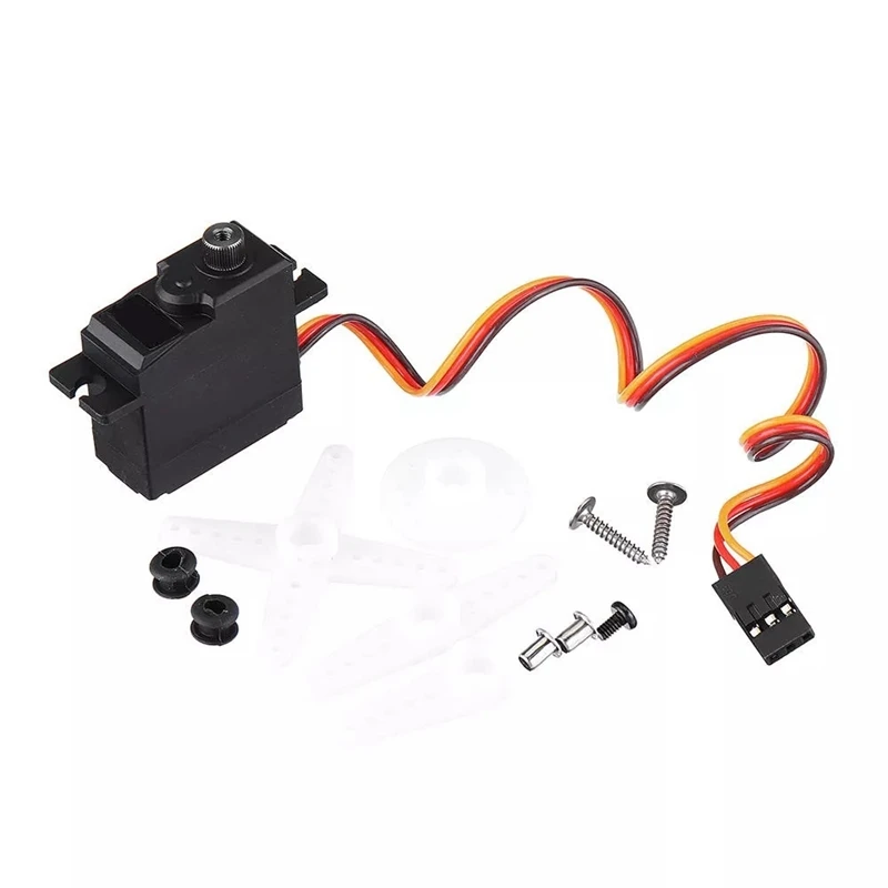 

PDI-1181 Servo 18G 3.5KG Digital Core Metal Gear Servo for WPL D12 1/10 RC Car Upgrade Parts