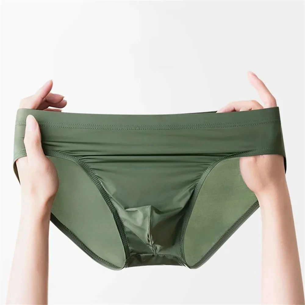 Slip Homme Avec Pochette Renforcée Et Respirante - En Modal - Taille Régulière - Neuf Avec étiquettes