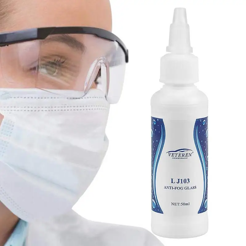 

Anti Fog Spray For Glasses Glasses Defogger For Eyeglasses Long-Lasting Waterproof Coating Agent Glass Cleaner For Mirrors