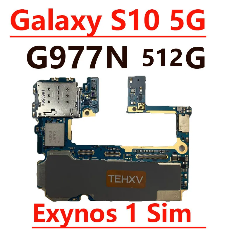 Good Motherboard For Samsung Galaxy S10 5G G977B Lite G770F G977N