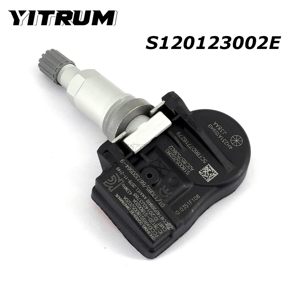 

YITRUM S120123002E Car TPMS Tire Pressure Monitor System For Land Rover LR2 2008-2009 LR3 2006-09 Range Rover Sport 4H231A159AB