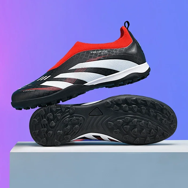 أحذية كرة قدم رجالية جديدة مسامير طويلة أحذية كرة...