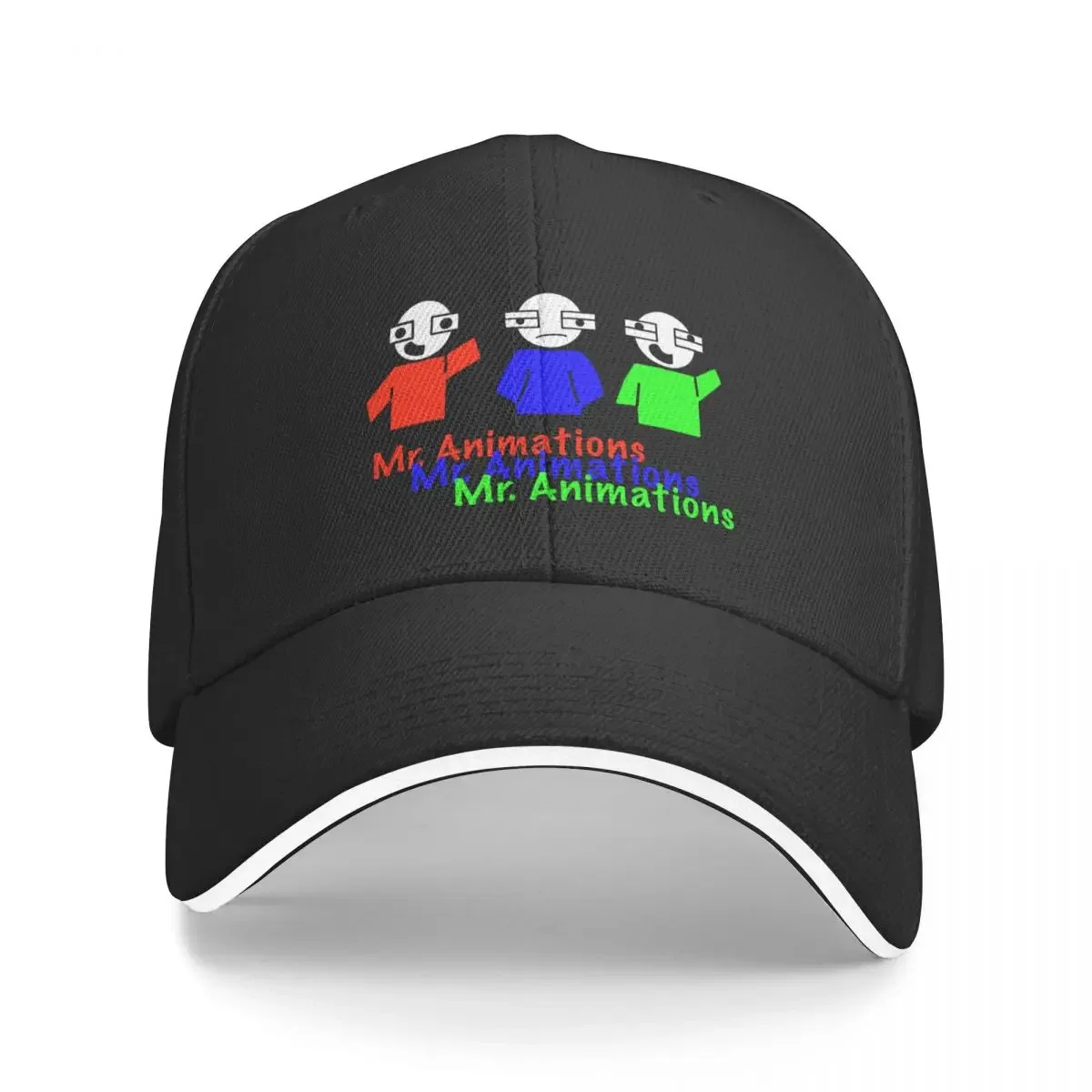 

3d Mr.Animations Baseball Cap Luxury Man Hat fashionable Men Caps Women's