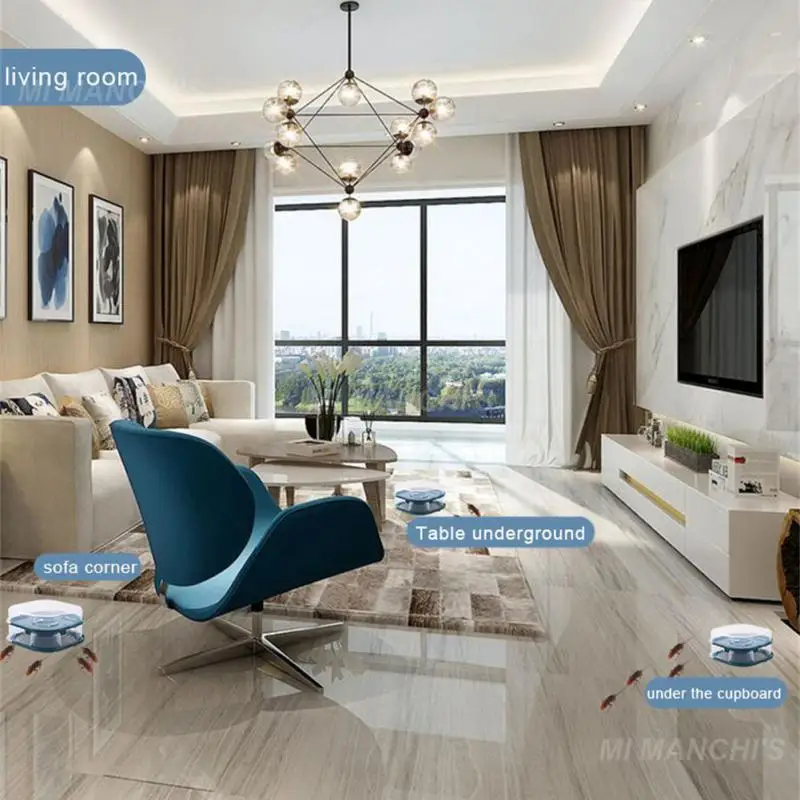 Cockroach-Trap-Double-layer-Or-Kitchen-Garden-Bug-Roach-Catcher-Pest-Control-Catcher-Garden-Supplies-Mosquito.jpg Csótány Csapdaba Vagy Konyhai Kerti Bug Rugó Fogó Kártevőirtó-Fogó Készletek Szúnyog Gyilkos Biztonsági Csapdája - Image 4