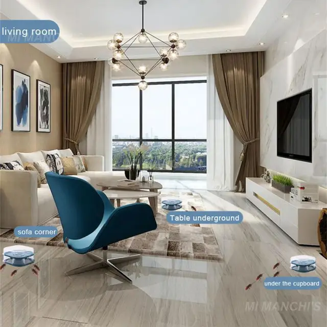 Csótány Csapdaba Vagy Konyhai Kerti Bug Rugó Fogó Kártevőirtó-Fogó Készletek Szúnyog Gyilkos Biztonsági Csapdája - Image 4