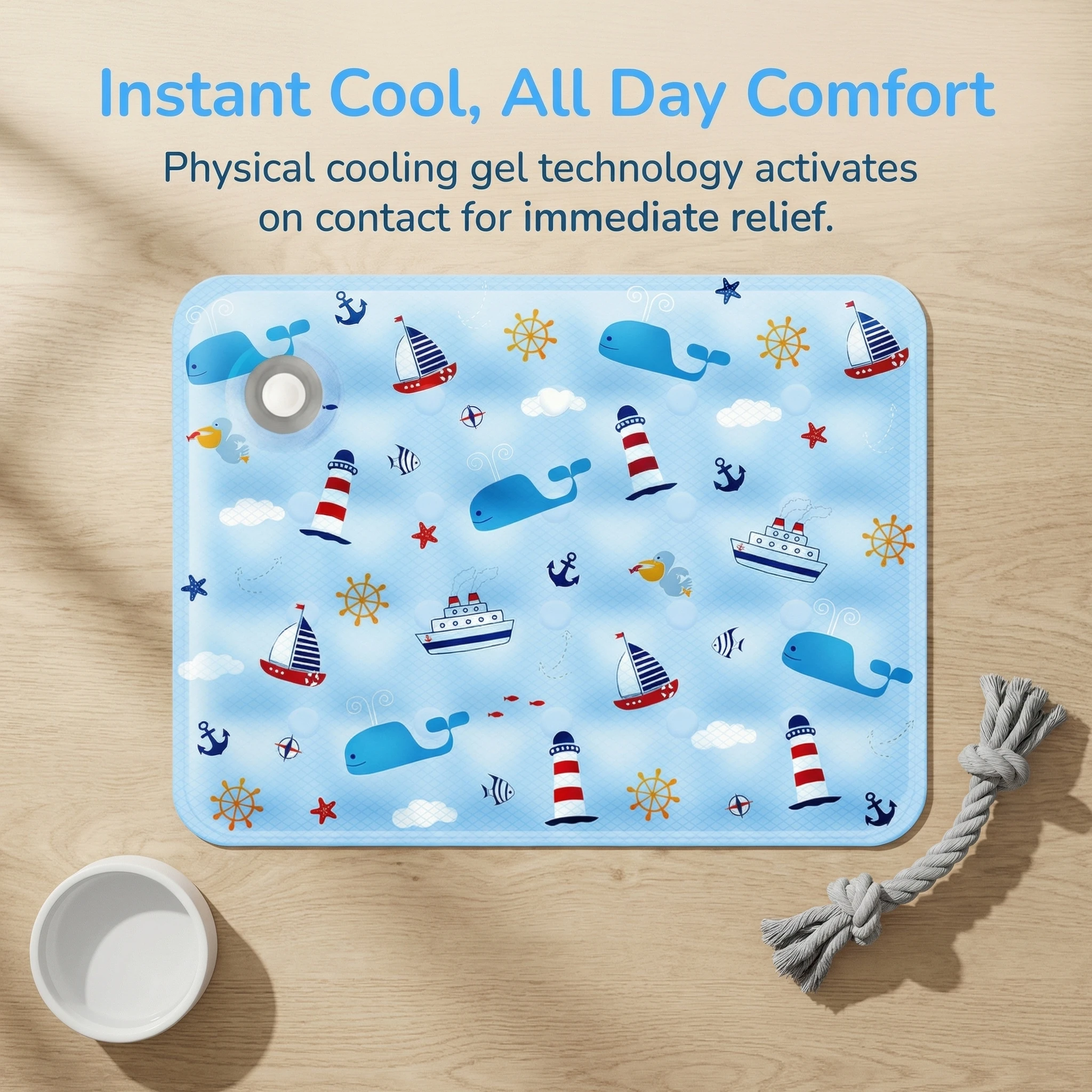 Summer Pet Cooling Pad For Dogs And Cats Universal Cooling Mat_voghion.com