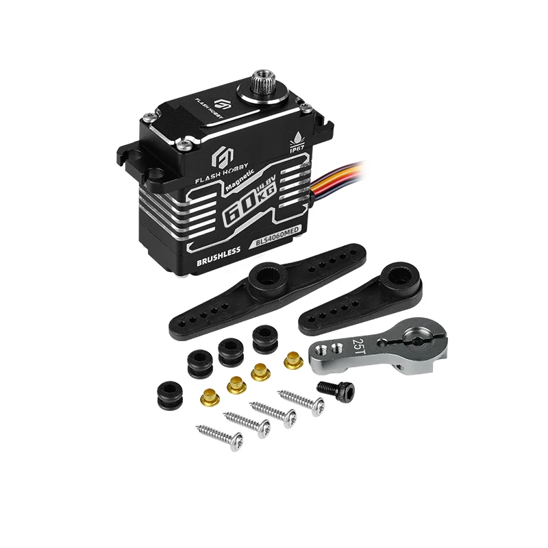 AGFRC CNC 16.8V 4S High Torque 34KG Waterproof IP67 Brushless Programmble  Low Profile Digital A53BULW Servo 1/10 Scale Crawler 1/8 Monster Truck 4WD  Buggies