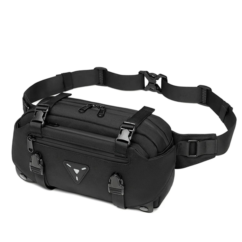 ozuko-motorcycle-leg-bag-handbag-chest-bag-multifunctional-large-capacity-casual-fanny-pack-male-sports-cycling-fanny-pack