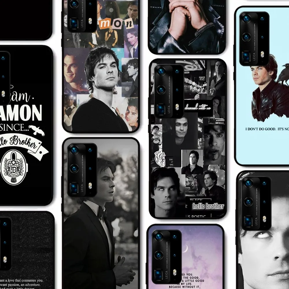 

The Vampire Diaries Phone Case For Huawei P 8 9 10 20 30 40 50 Pro Lite Psmart Honor 10 lite 70 Mate 20lite