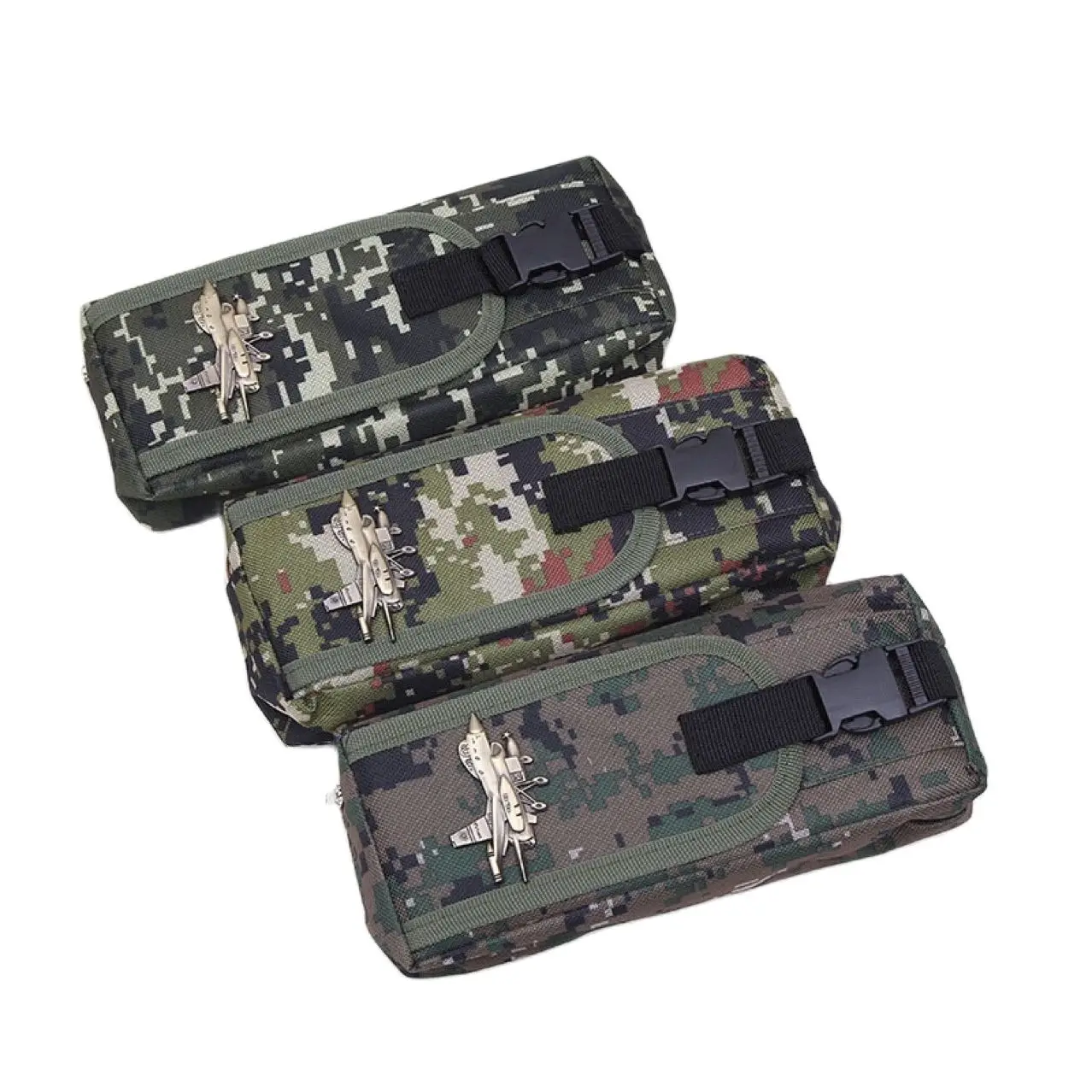 Fashion Large Capacity Suv Pencil Case Camouflage Canvas Car Pen Bags Creative Children Tank Chariot Toys Regalo Di Studio Per Studenti
