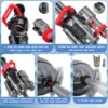 2024 Strongest Gatling Electric Water Gun Toy With Light Shooting Water Gun Summer Beach Pool Toys for Boy Adult Children Gifts 5