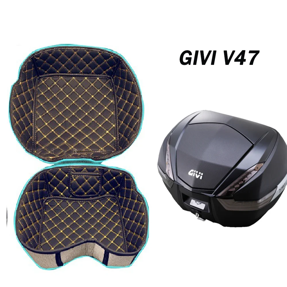 Per Givi V47 Per Givi V47 B27 B32 E300 Trunk Case Liner Bagaglio Box Contenitore Interno Tail Case Trunk Protector Fodera Fodera Fodera Borsa