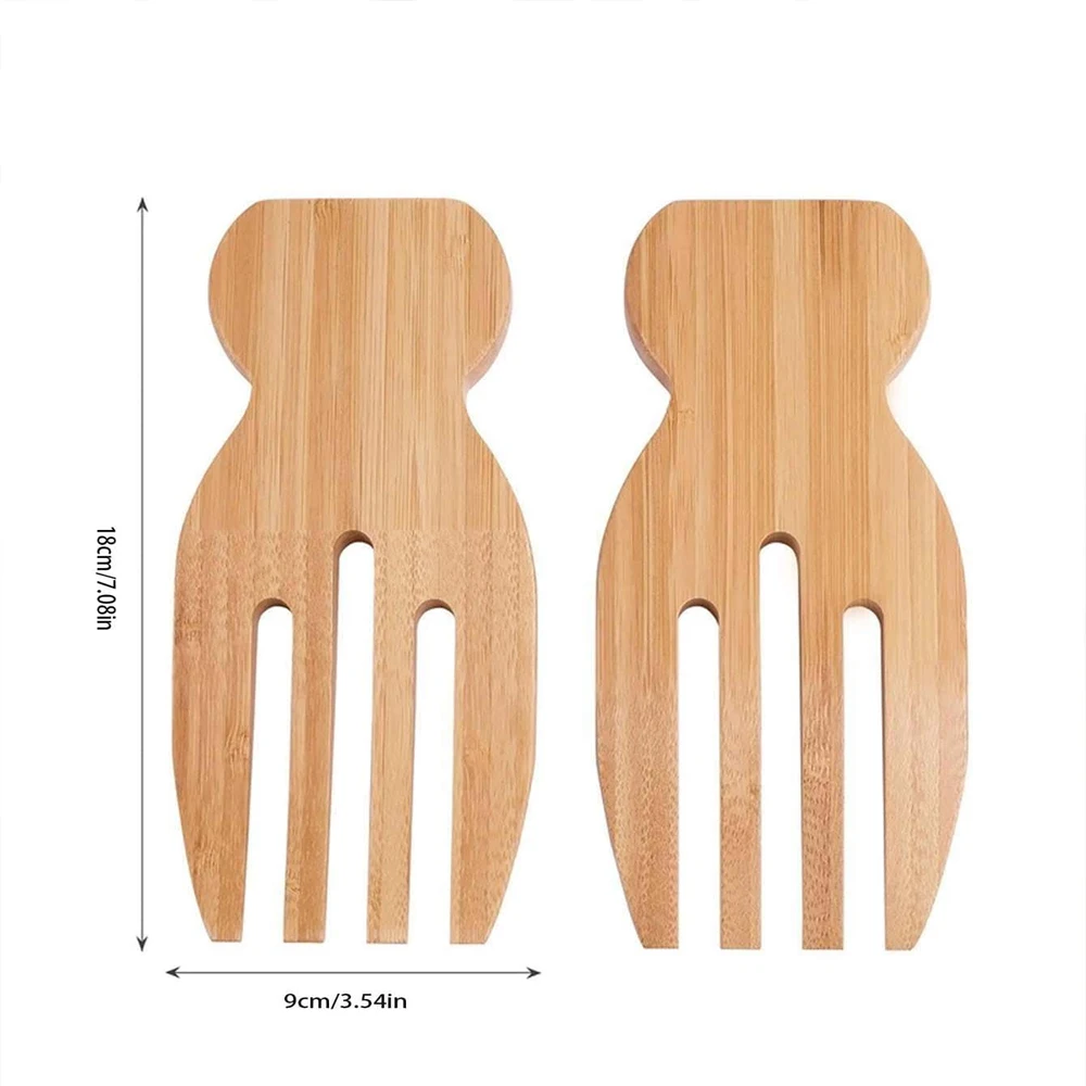 Bamboo Salad Mixing Tool 5 | Bamboo Salad Mixing Tool 5