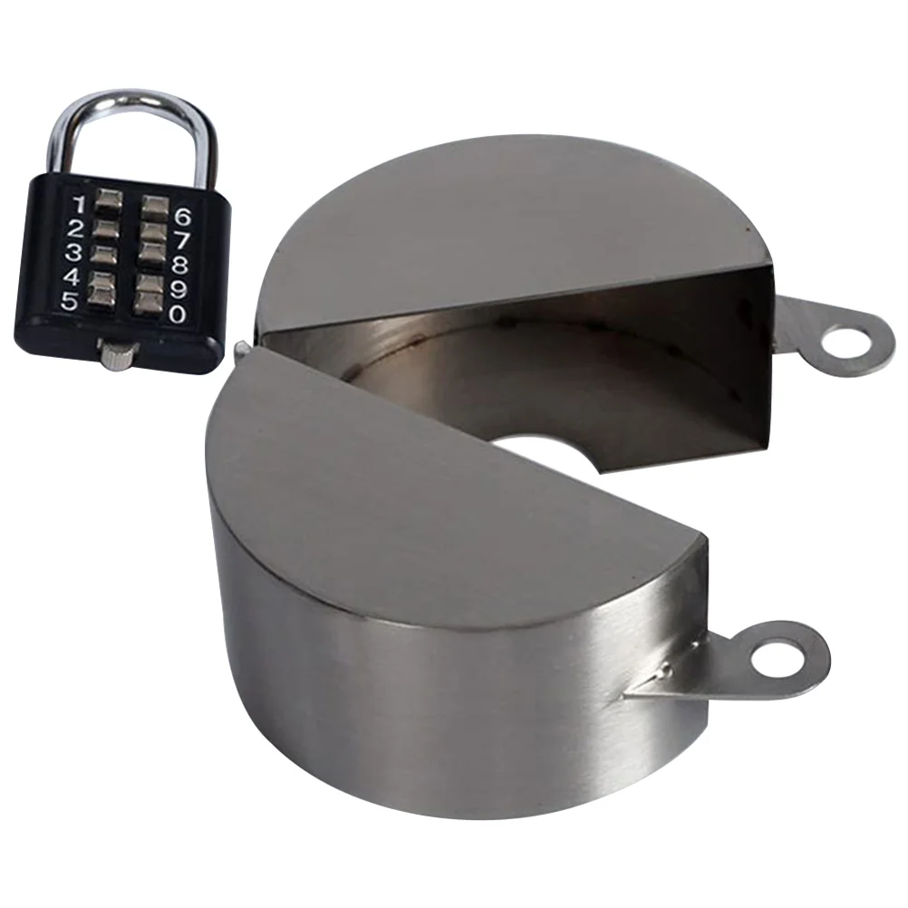 

Outdoor Faucet Lock Anti-Theft Garden Hose Tap Lock Water Spigot Lock Faucet Protection Cover For Kitchen Outdoor Garden
