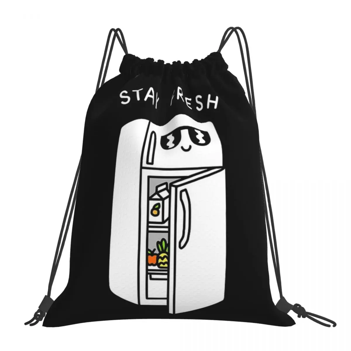 

Stay Fresh Backpacks Multi-function Portable Drawstring Bags Drawstring Bundle Pocket Sports Bag BookBag For Man Woman School