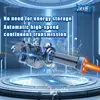 NEW Long Range Electric Water Gun High-Pressure Water gun with Large Capacity Water Tank Automatic water Summer Outdoor Toys 2
