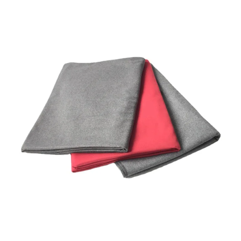 Winter Yoga Blanket Mats Velour Anti-slip Sport Fitness Mat For Exercise Yoga And Pilates Gymnastics Mat Fitness Equipment