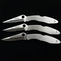 C07 GP Steel Handle High Hardness a Folding Knife Outdoor Camping Hunting Pocket Camping EDC Utility Knife survival tool 2
