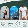 1Pairs UV Protection Volleyball Arm Sleeves Wrist Support Elastic Arm Warmers Sports Safety Breathable 5