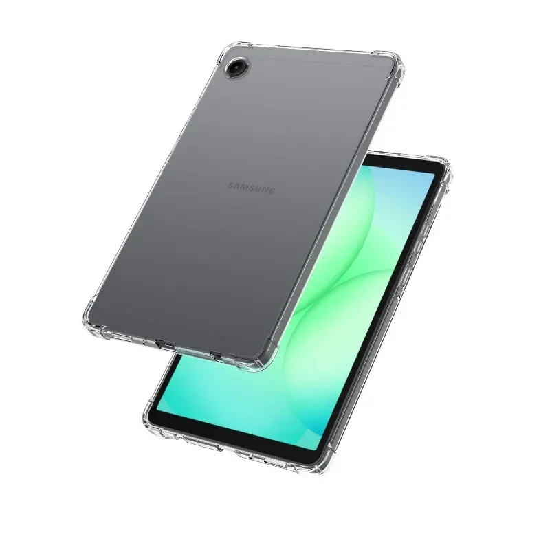 Enhanced Protective Clear TPU Case with Airbag Technology for Samsung Galaxy Tab A11 & A11+