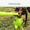 Q-MONSTER Large Squeaky Dog Toys,Keep Them Busy, Funny,Plush Dog Toys with Soft Fabric, Dog Toys for Medium Large Breed 4