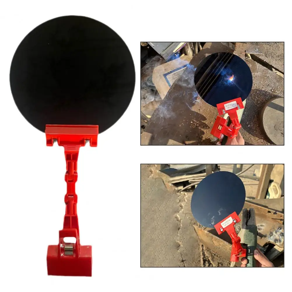 Welding Blackout Panel Welding Curtain Clip-On Universal Round Shading Cover Solar Cover Essential Welder Accessory welding torch cover