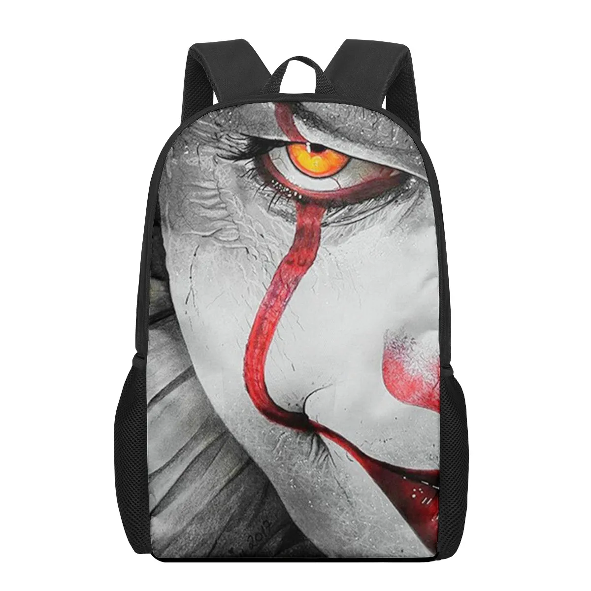 It-joker-Bill-Skarsgard School Bags For Boys Girls 3D Print School Backpacks Kids Bag Kindergarten Backpack Men Child Bookbag Mo