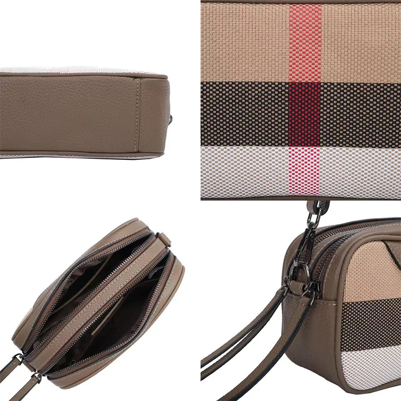 Messenger Bag For Women 2023Designer Brand New Box Bags Genuine Leather Girl Purse Luxurious Ladies Shoulder Crossbody Small Bag