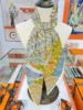 90cm Silk Scarf Women Retro Clothes Print Square Scarf Head Echarpes Silk Foulards Femme Wraps Beach Shawls Bandana Lady Hijabs 3