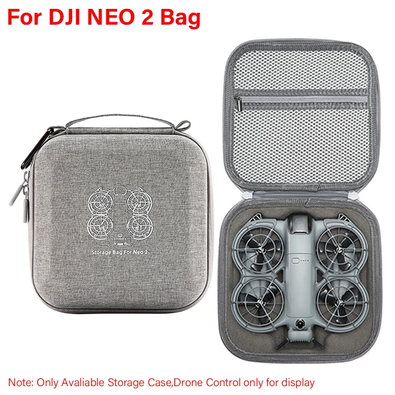 Portable Carrying Case for DJI Neo 2 Hard Travel Storage thumbnail 2