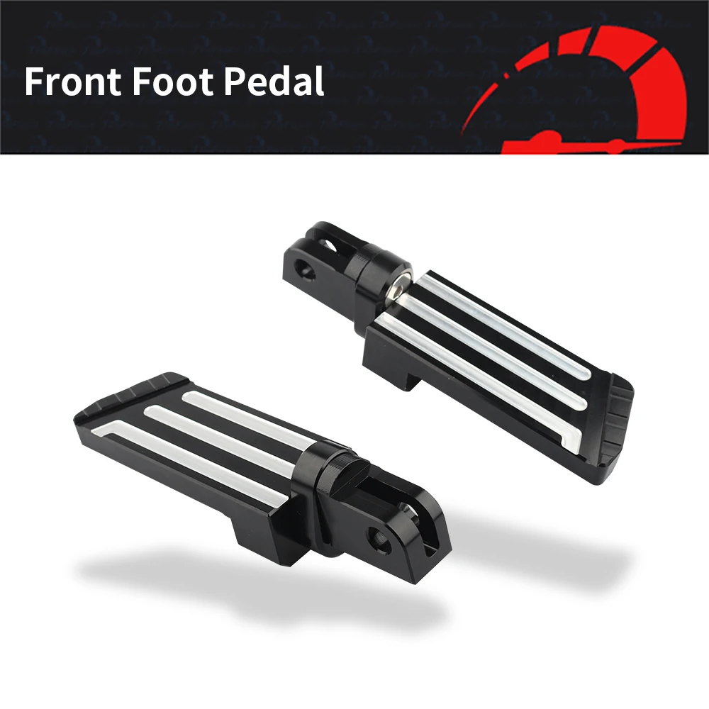 Misura Per Interceptor 650 Continental 650 Gt 650 Hunter 350 Pedane Poggiapiedi Poggiapiedi Staffa Anteriore Rider Poggiapiedi
