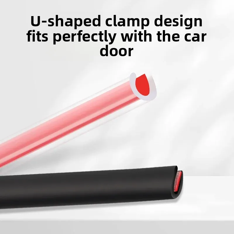 Transparent Car Door Edge Scratch Protector Strip - Anti-collision PVC Sealing Stickers