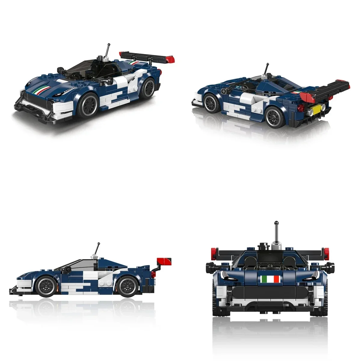 MOULD KING Sport Car Roadster Series Model 27085 27086 27087 27088