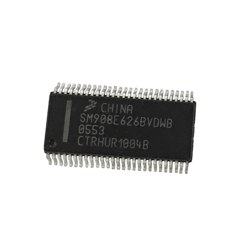 

Sm908e626bvdwb Flash, 32Mhz, Microcontroller, Pdso54, 5.10 X 10.30 Mm, 0.65 MM Pitch, LEAD Free, Soic-54 New Original In Stock